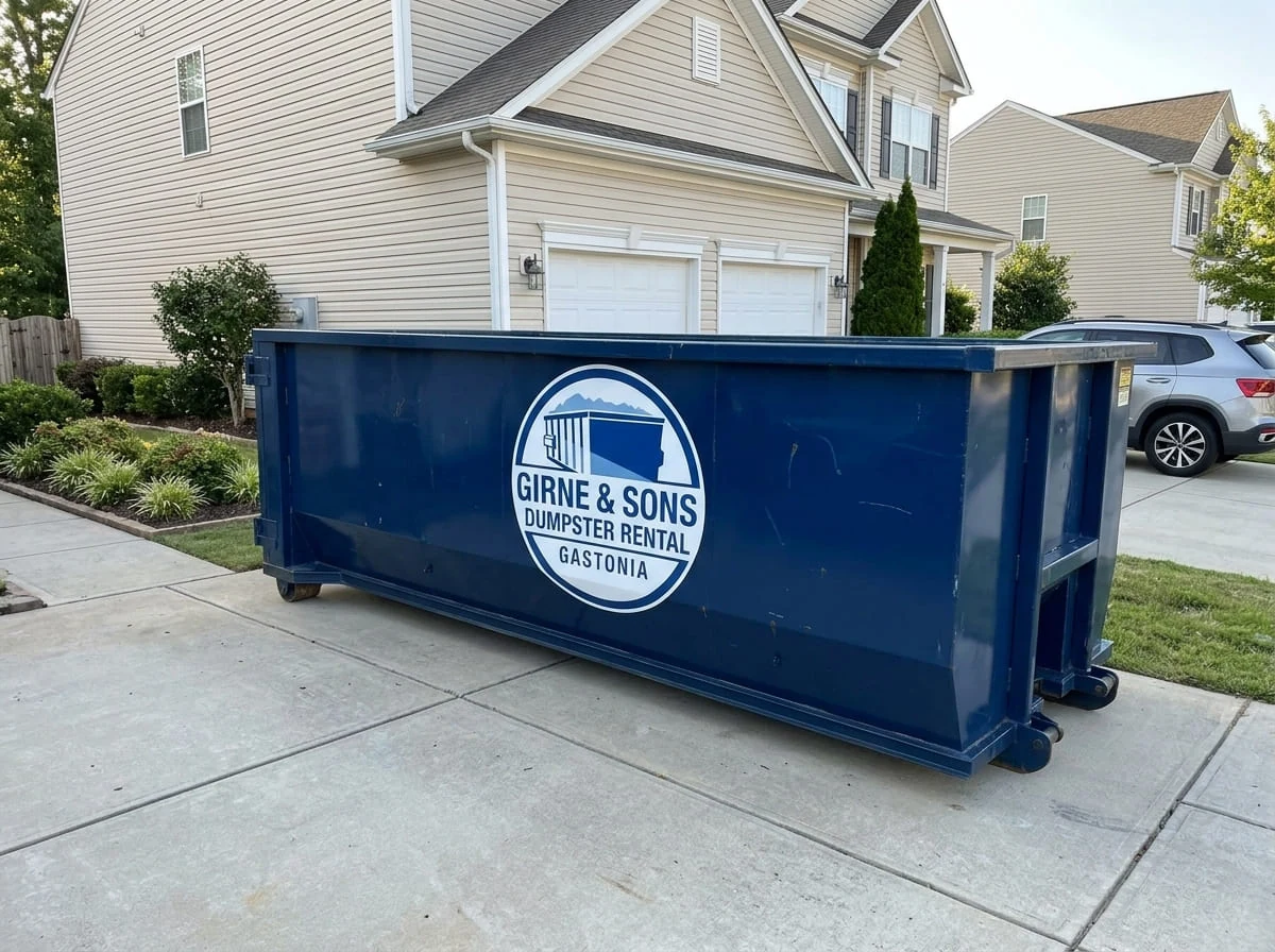 Residential Dumpster Rental in Gastonia, NC