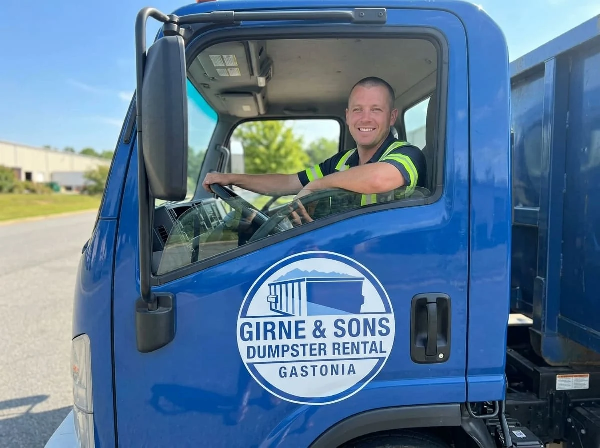 Same-Day Dumpster Rental in Gastonia, NC