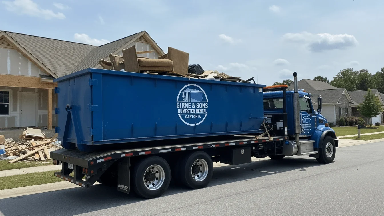 Yard Waste vs. Construction Debris: What's Allowed in Gaston County